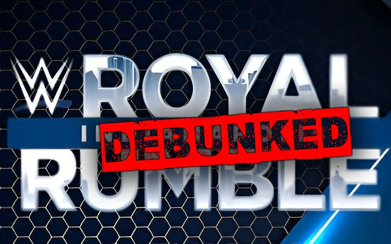 El rumor del Mayor WWE Royal Rumble se desacreditó antes del evento del sábado
