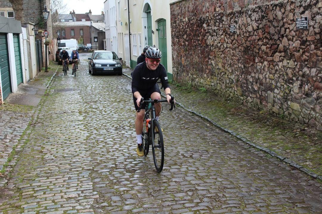 El sábado hice mi primer paseo en bicicleta del año, mi estado físico era tan bajo que sentí como empezar todo de nuevo, pero disfrutaré el viaje.
