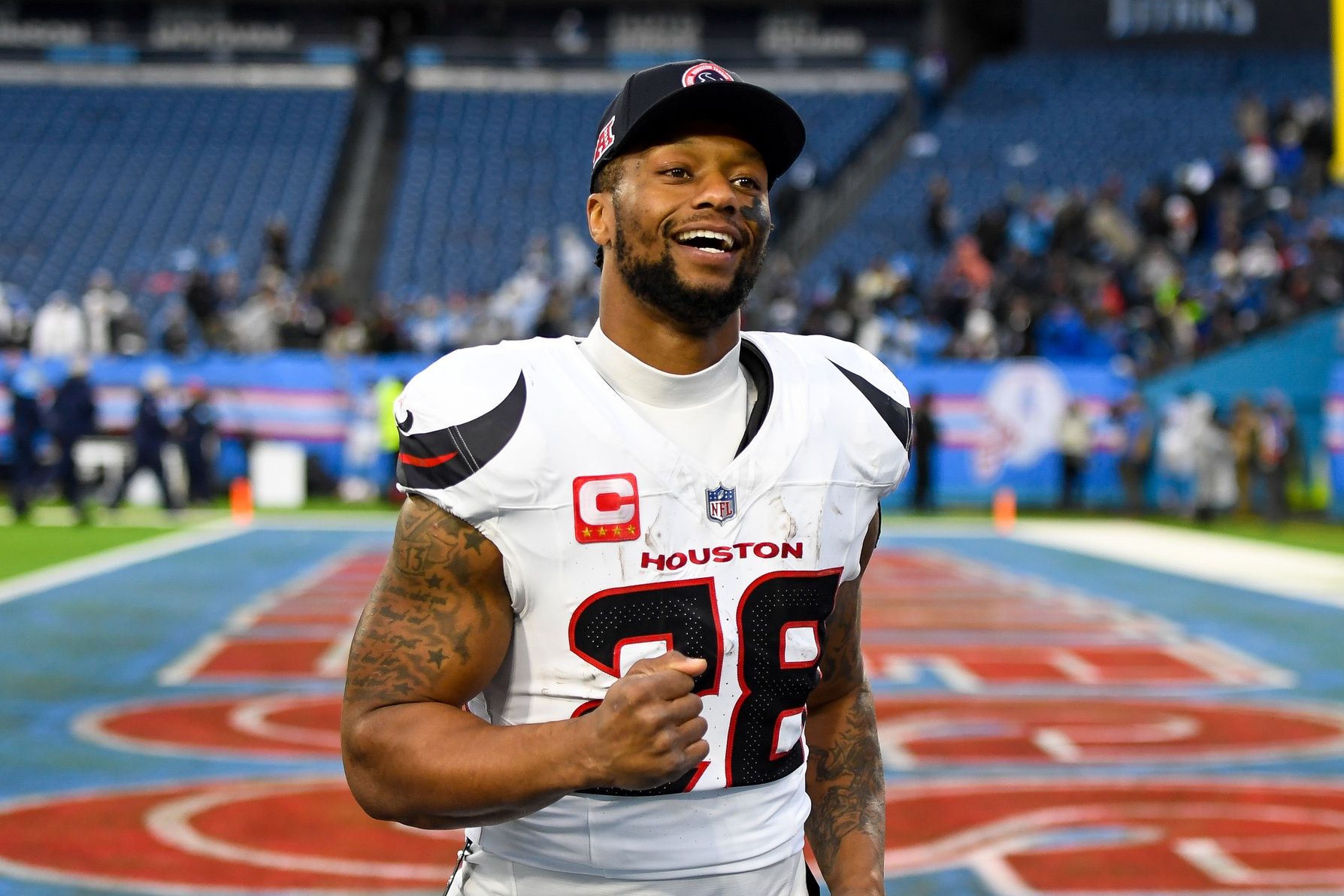 'El sindicato necesita intervenir': los fanáticos apoyan a Joe Mixon después de que el RB de los Texans fuera multado con $25,000 por una razón impactante
