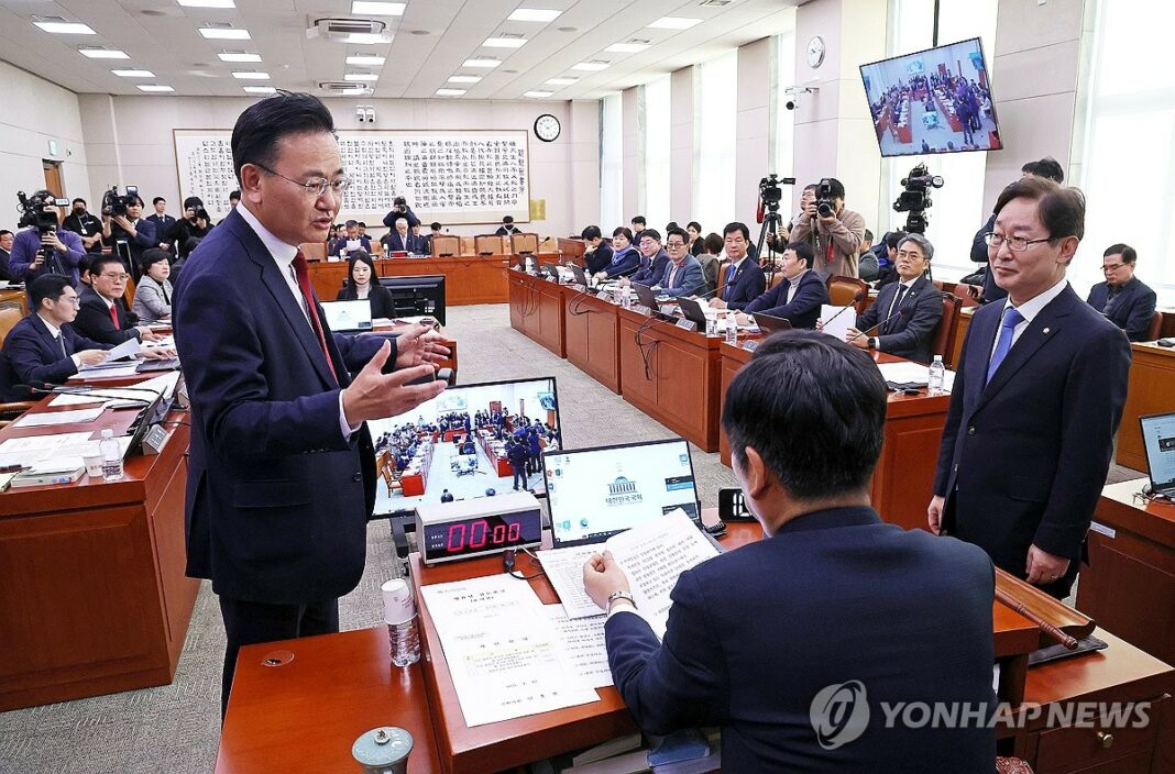 Parliamentary subcommittee passes new special counsel bill against Yoon's martial law bid