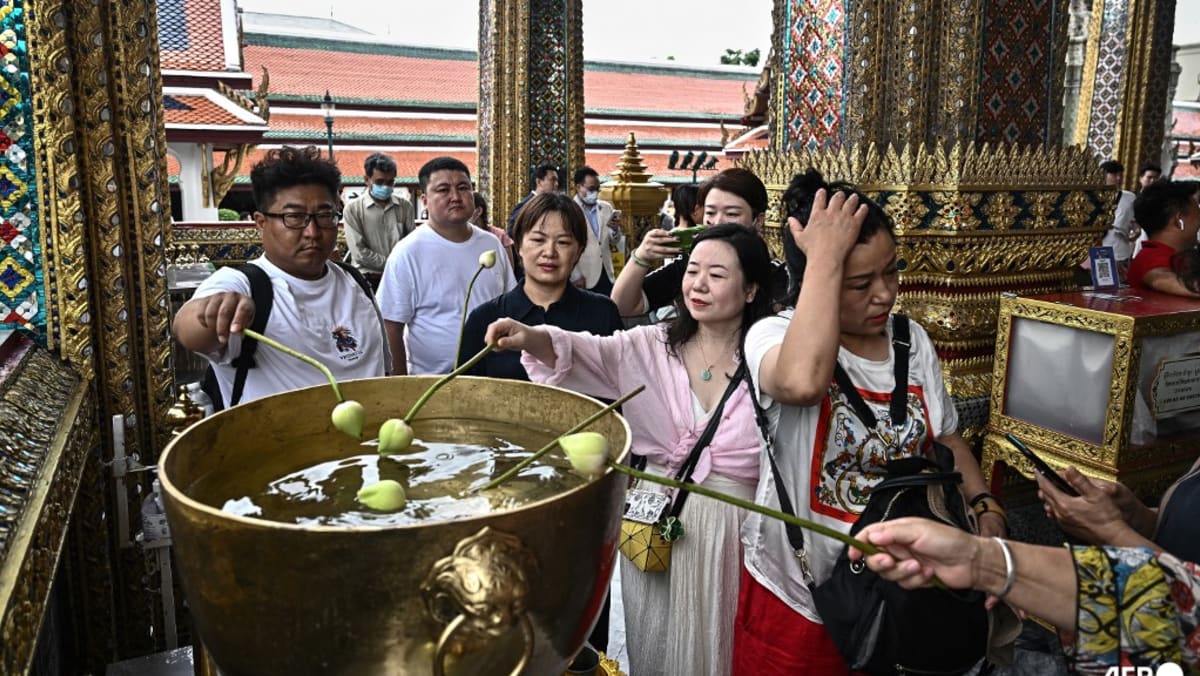 El temor a los secuestros del centro de estafas mantiene a los turistas chinos al límite en Tailandia
