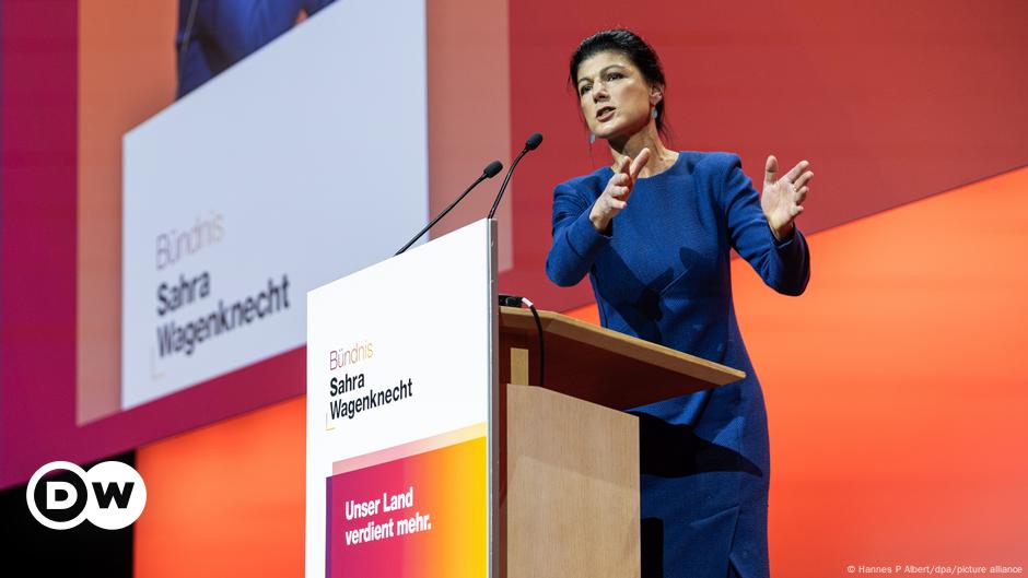 Elecciones alemanas de 2025: estarán reñidas para Sahra Wagenknecht
