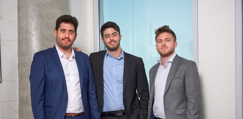 Eleos founders credit: Omri Miron