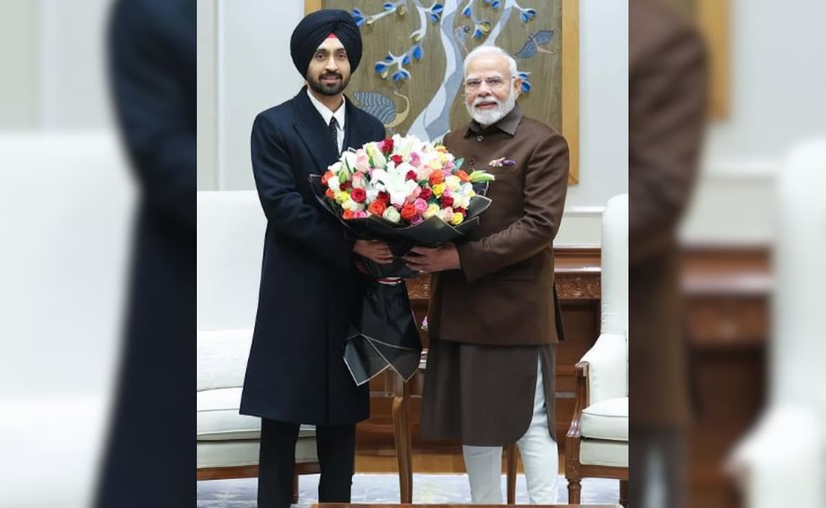 Elogiando la cultura de la India, Diljit Dosanjh propone "eventos más grandes que Coachella" al primer ministro Modi
