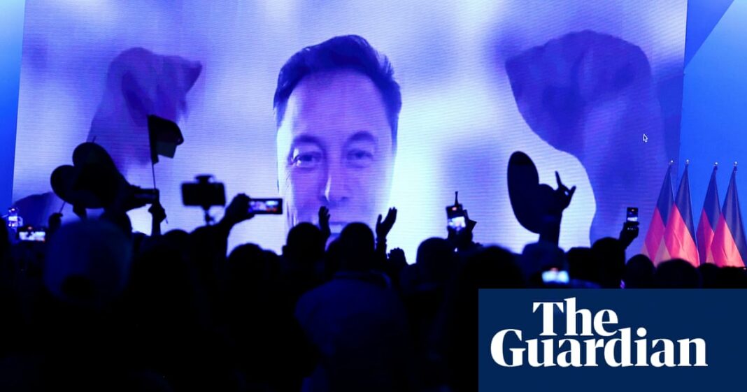 Elon Musk hace una aparición sorpresa en el evento Afd en el este de Alemania
