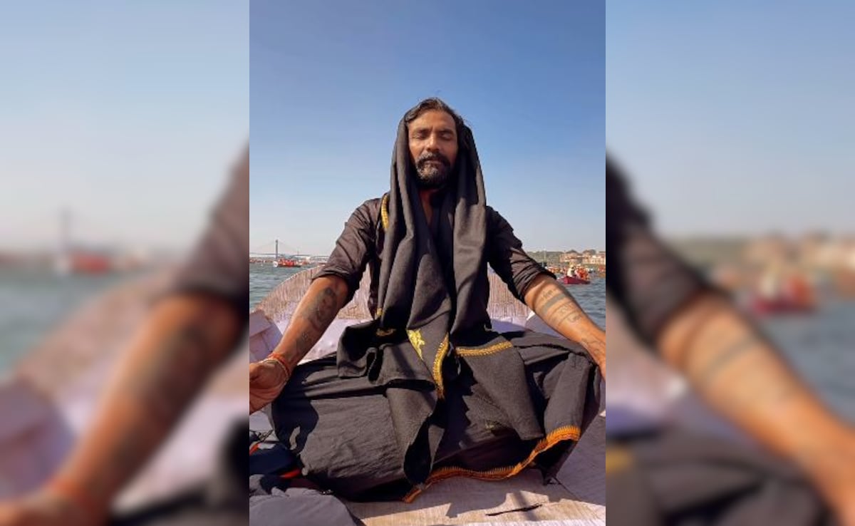 En medio de amenazas de muerte, Remo D'Souza visita a Maha Kumbh Mela con su esposa Lizelle
