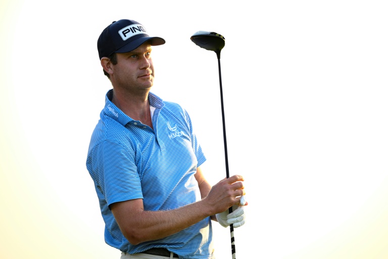 Harris English reeled off a hat-trick of closing birdies to take a one-shot lead at the Farmers Insurance Open at Torrey Pines (Orlando Ramirez)