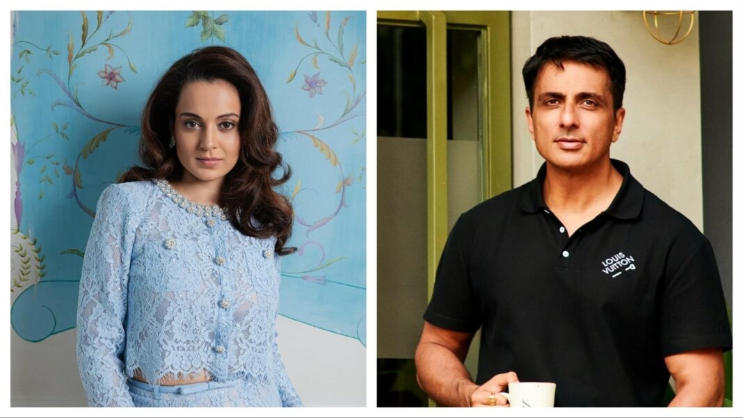 'Es su tontería': Sonu Sood dice que no se lleva bien con 'no es una mala persona' Kangana Ranaut
