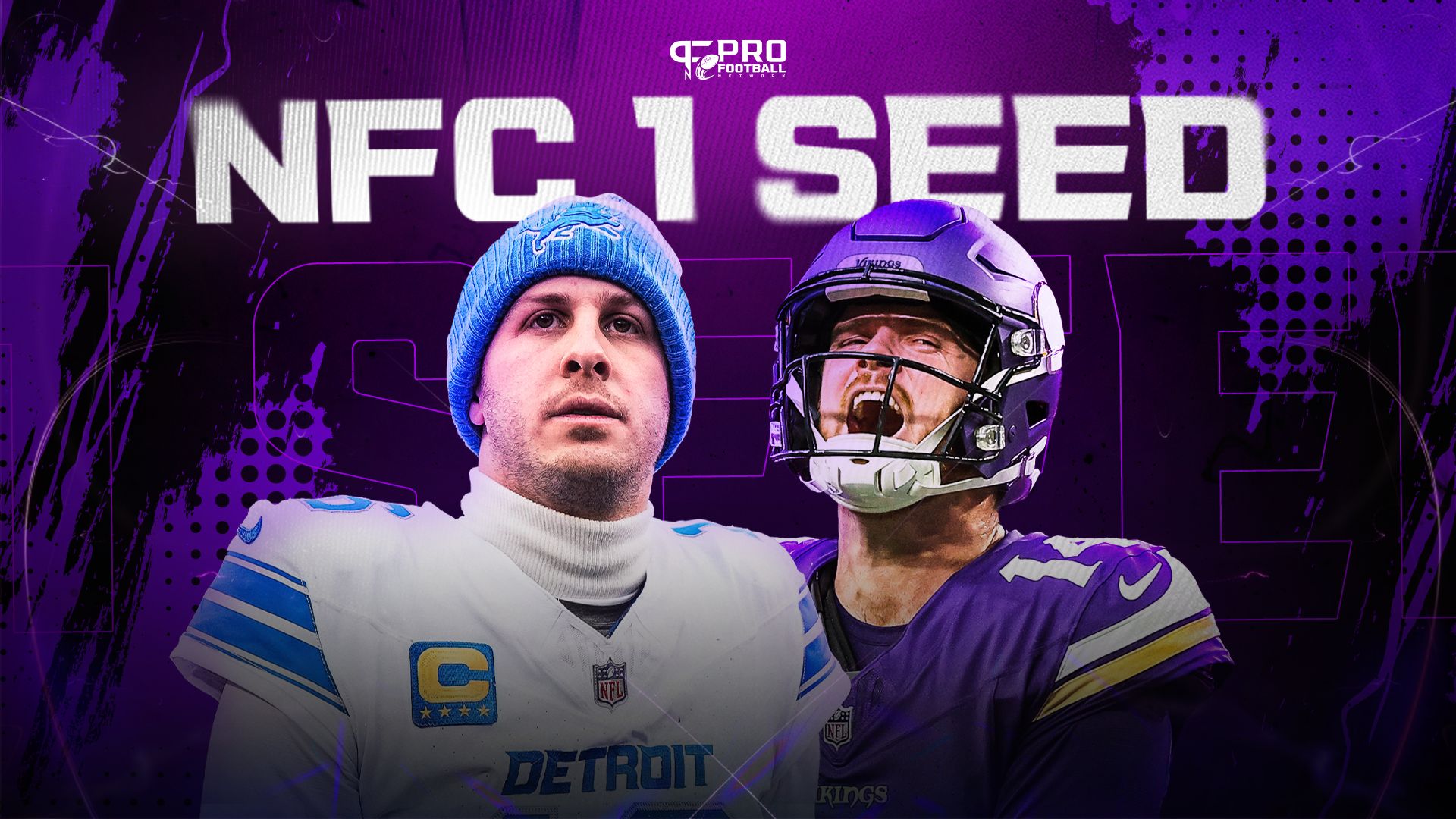 Escenarios de playoffs para el puesto número 1 de la NFC: ¿Los Detroit Lions o los Minnesota Vikings tendrán una semana libre?
