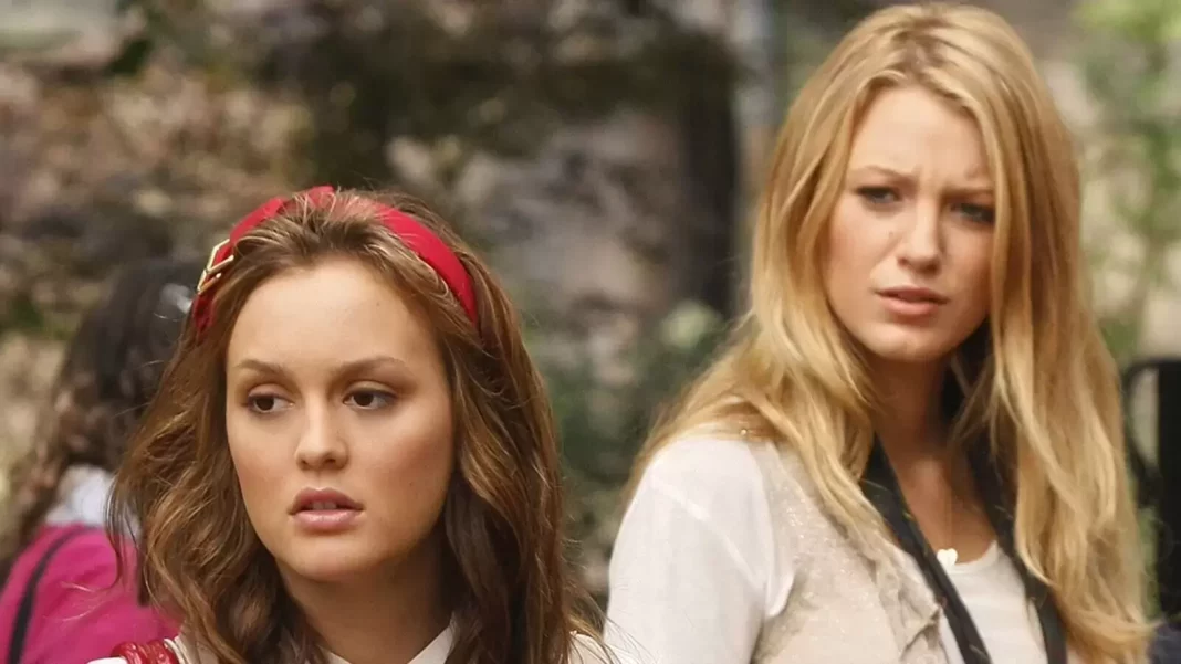 'Está dando mala cara': el clip resurgido muestra a Blake Lively investigando el nacimiento en prisión de su coprotagonista de Gossip Girl
