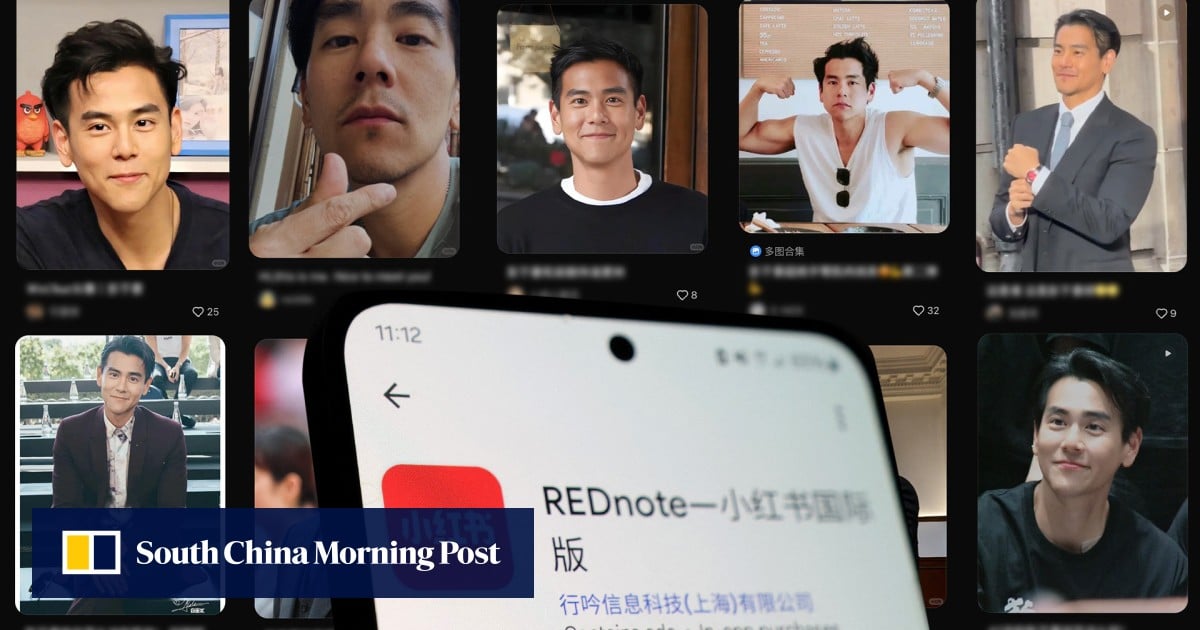 'Este soy yo': los usuarios de China RedNote imitan a Eddie Peng para dar la bienvenida a los refugiados de TikTok
