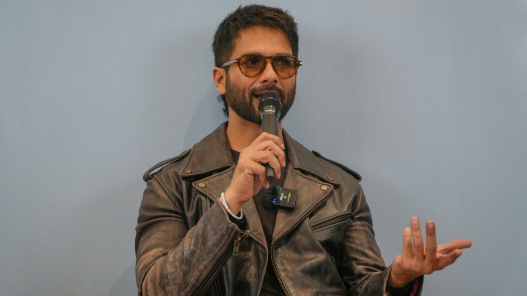 'Estoy muy orgulloso de Kabir Singh': admite Shahid Kapoor; bromas no puede permitirse a Mira Rajput por leer sus guiones
