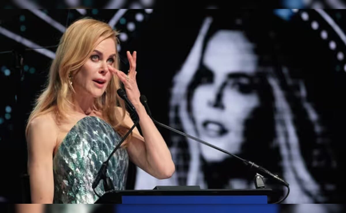 Festival Internacional de Cine de Palm Springs 2025: Nicole Kidman rinde homenaje a su madre: "Esto es para ti"
