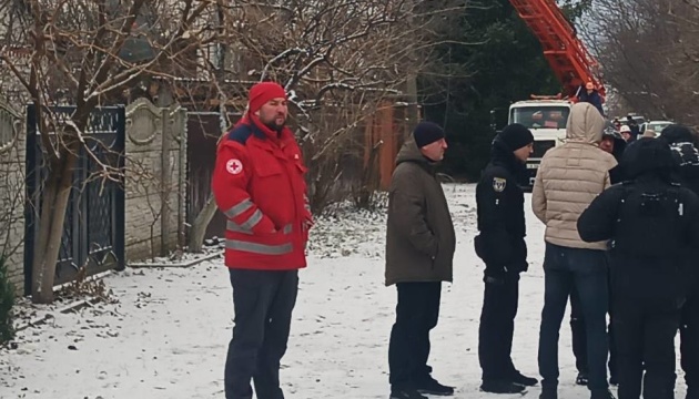 Finalizada la operación de rescate en el lugar del triple ataque en Chernihiv
