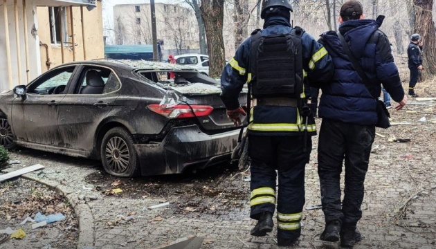 Finalizan las operaciones de rescate en el lugar del ataque ruso en Krivói Rog
