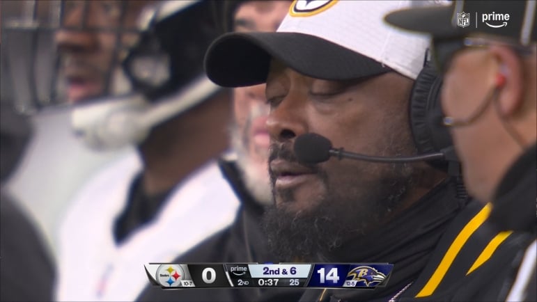 Mike Tomlin Steelers