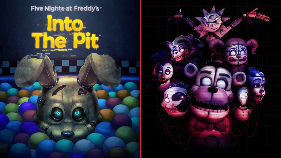 Five Nights At Freddy's: Into The Pit y Help Wanted 2 recibirán ediciones físicas a finales de este año
