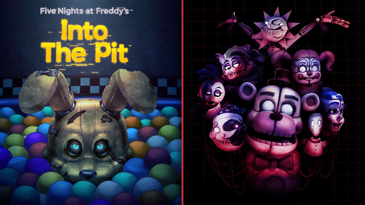 Five Nights At Freddy's: Into The Pit y Help Wanted 2 recibirán ediciones físicas a finales de este año
