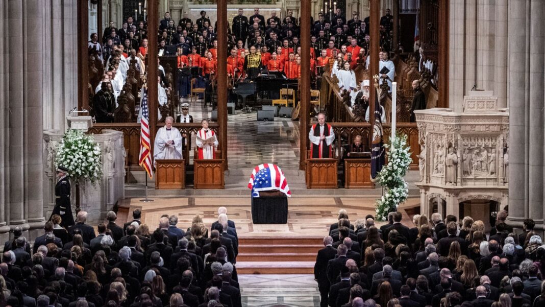 Fotos muestran el funeral de Estado del expresidente Jimmy Carter
