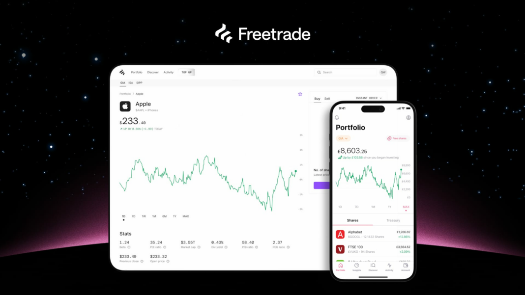 Freetrade, rival de Robinhood en el Reino Unido, adquirido por una empresa comercial con un descuento de valoración del 29%
