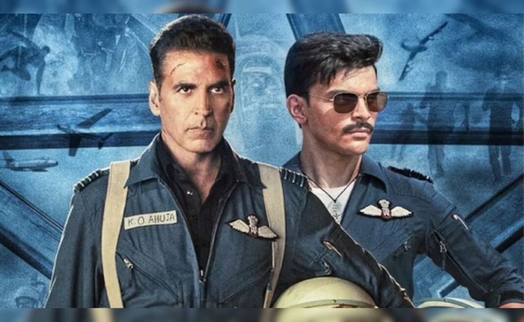 <i>Fuerza del cielo</i> Día 2 de recaudación de taquilla: la película de Akshay Kumar y Veer Pahariya no muestra signos de desaceleración
