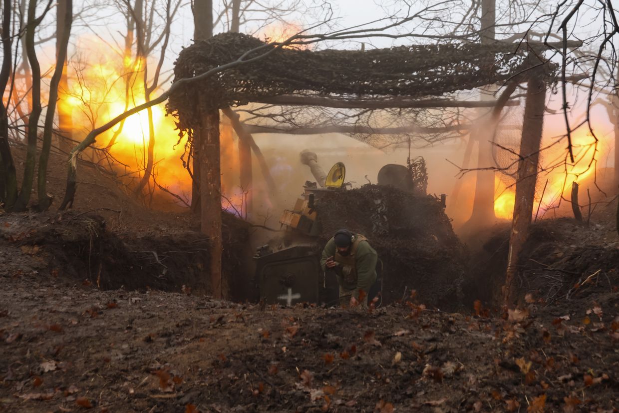 Fuerzas ucranianas defienden la central térmica de Kurakhove en medio de intensos combates en el Óblast de Donetsk, dice el ejército
