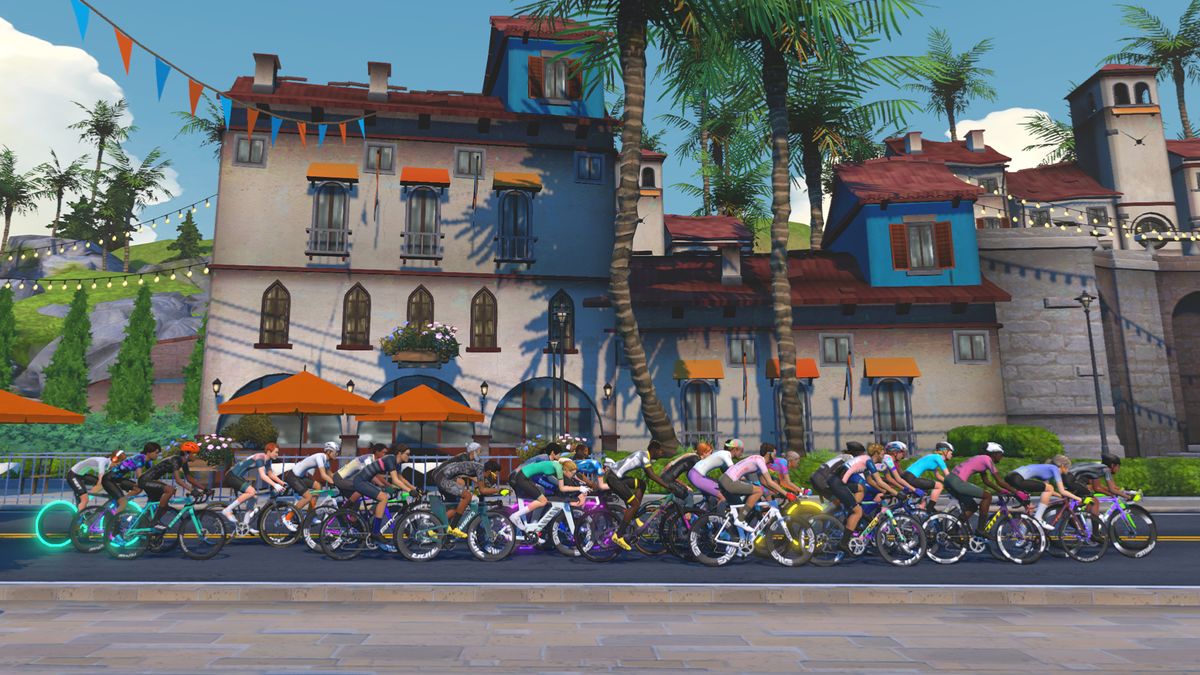 Gana desbloqueos exclusivos completando el Tour de Zwift
