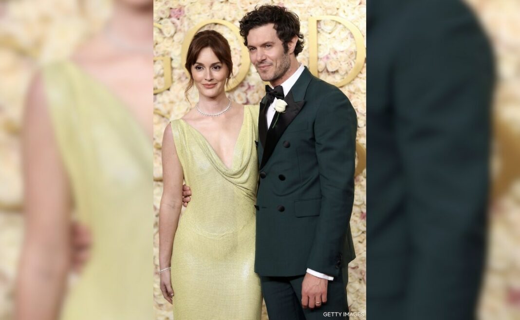 Globos de Oro 2025: Leighton Meester y Adam Brody reaccionan al volver a trabajar juntos
