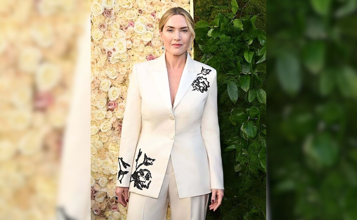 Globos de Oro 2025: lo que sucedió cuando Kate Winslet fue llamada "leyenda" en la ceremonia de premiación
