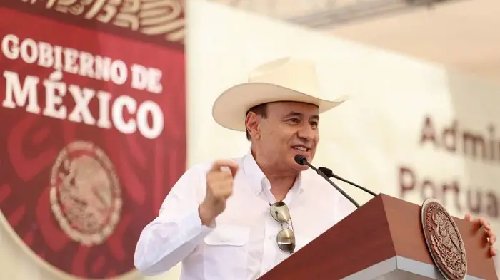 Gobernador de Sonora Alfonso Durazo y su hijo involucrados en situación irregular con empresa china Mainland Headware
