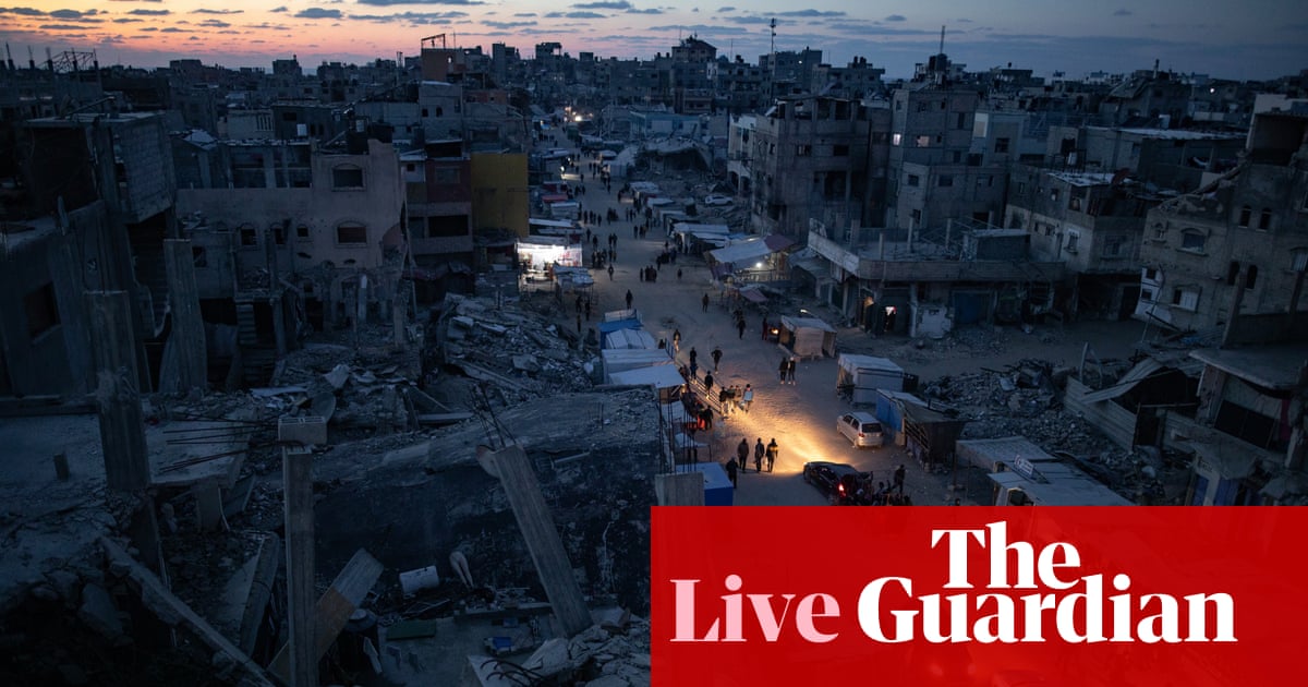 Guerra Israel-Gaza en vivo: Netanyahu dice que el alto el fuego no comenzará hasta que se reciba la lista de rehenes
