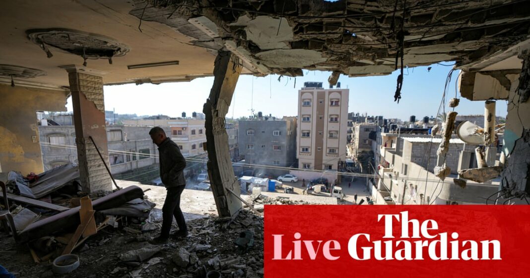 Guerra entre Israel y Gaza en vivo: Alto el fuego y acuerdo sobre rehenes 'al borde', dice Estados Unidos, mientras aumentan las esperanzas de un acuerdo
