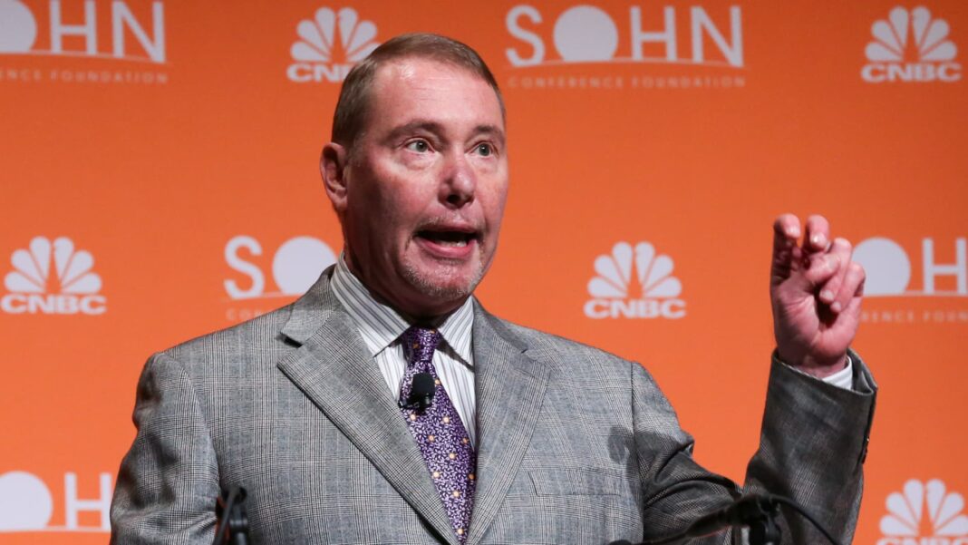 Gundlach de Doubleline dice que su caso base es un recorte de tarifas este año, dos reducciones como máximo
