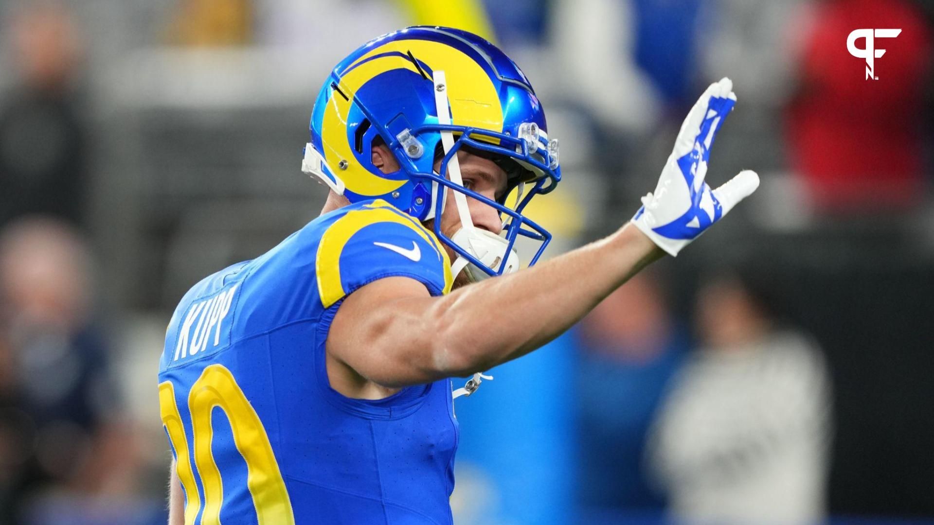 'Ha alcanzado su forma final': los fanáticos de la NFL entusiasmados con la nueva apariencia de Cooper Kupp para el choque de playoffs entre Rams y Vikings
