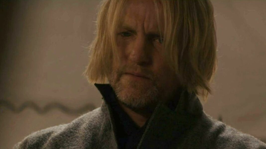 Woody Harrelson as Haymitch