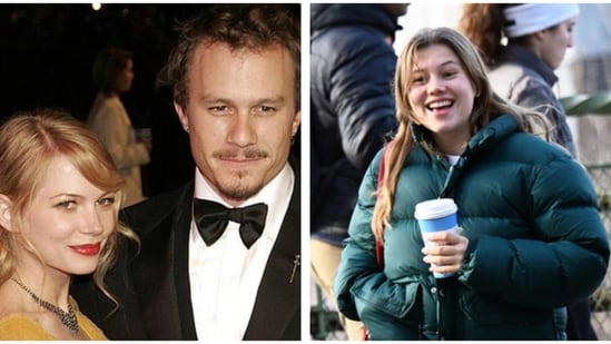 Matilda, la hija de Heath Ledger y Michelle Williams, fue vista con un amigo.