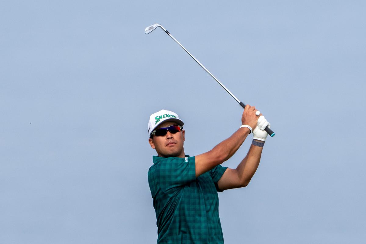 Hideki Matsuyama, Collin Morikawa se separan del campo en The Sentry 2025
