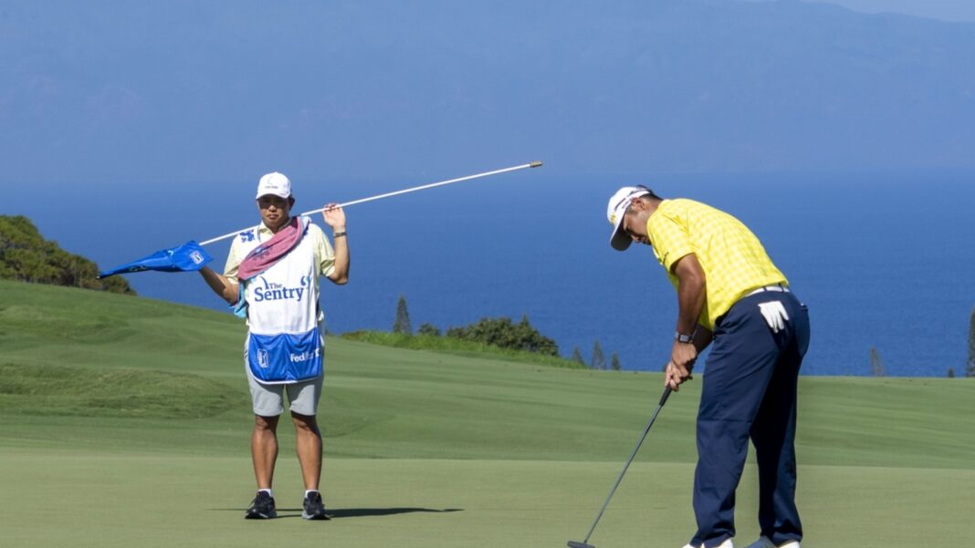 Hideki Matsuyama bate el récord de puntuación del PGA Tour y gana The Sentry
