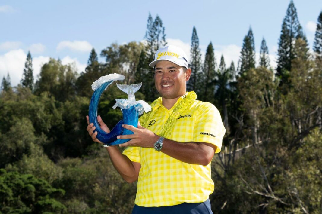 Hideki Matsuyama completa el Hawaiian Slam con actuación récord en 2025 The Sentry
