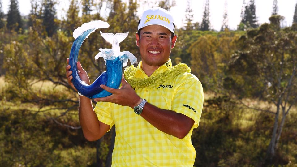 Hideki Matsuyama hace historia en el PGA Tour al disparar 35 bajo par para ganar The Sentry
