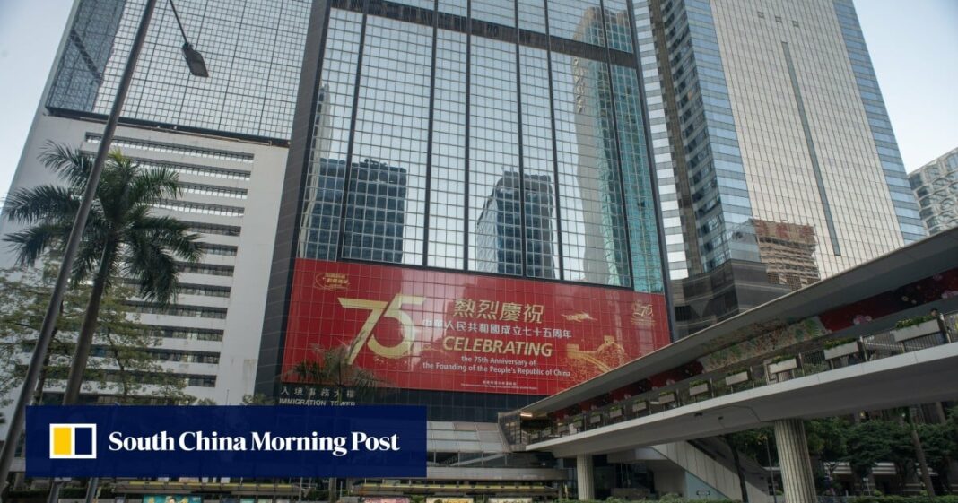 Hong Kong transformará tres torres en Wan Chai en un centro de convenciones: líder de la ciudad
