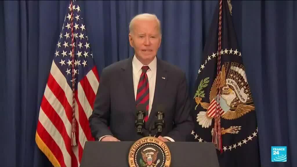 "Hoy las armas en Gaza se han silenciado", dice Biden
