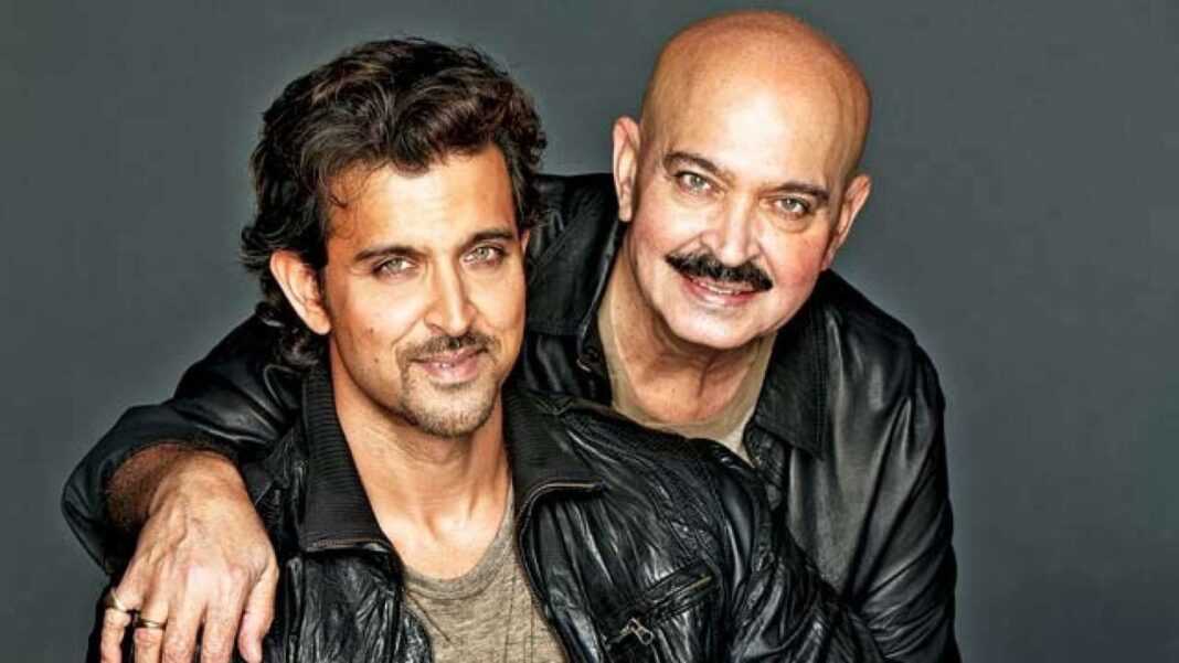 Hrithik Roshan recuerda que su padre, Rakesh Roshan, gritaba 