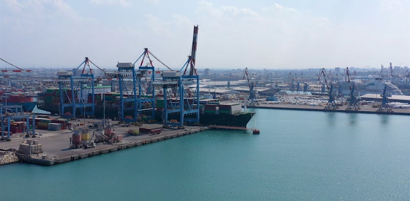 Port of Ashdod  credit: Shutterstock/ImageBank4u