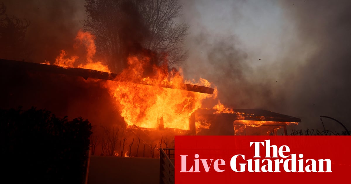 Incendio forestal en el sur de California: el incendio de Palisades duplica su tamaño a casi 3000 acres – actualizaciones en vivo
