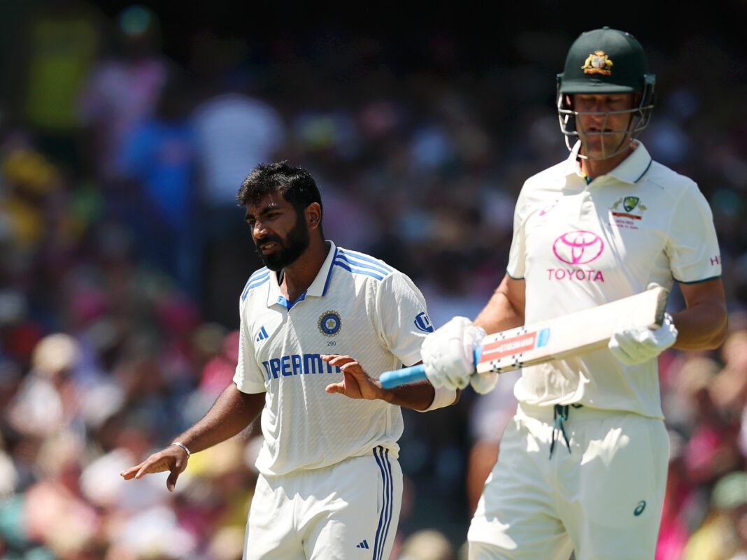 India hace caso omiso de la lesión de Bumrah y toma ventaja en la primera entrada en Australia
