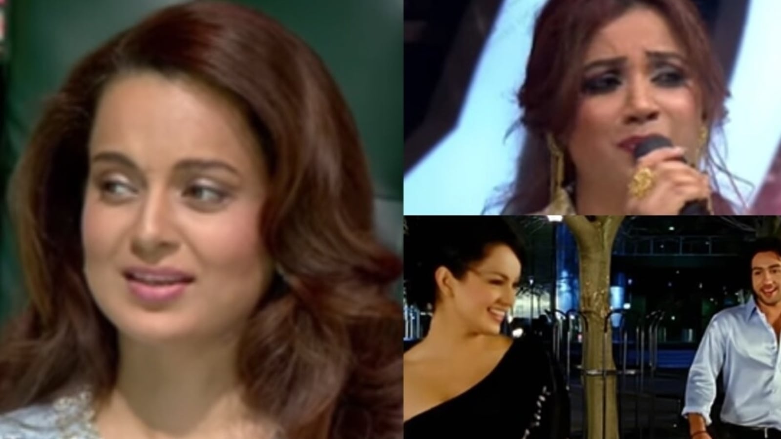 Indian Idol 15: Kangana Ranaut le pide a Shreya Ghoshal que cante la canción Soniyo de 2009 de Adhyayan Suman y ella, se emociona
