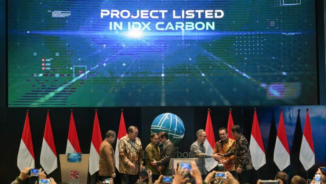 Indonesia lanza intercambio internacional de carbono
