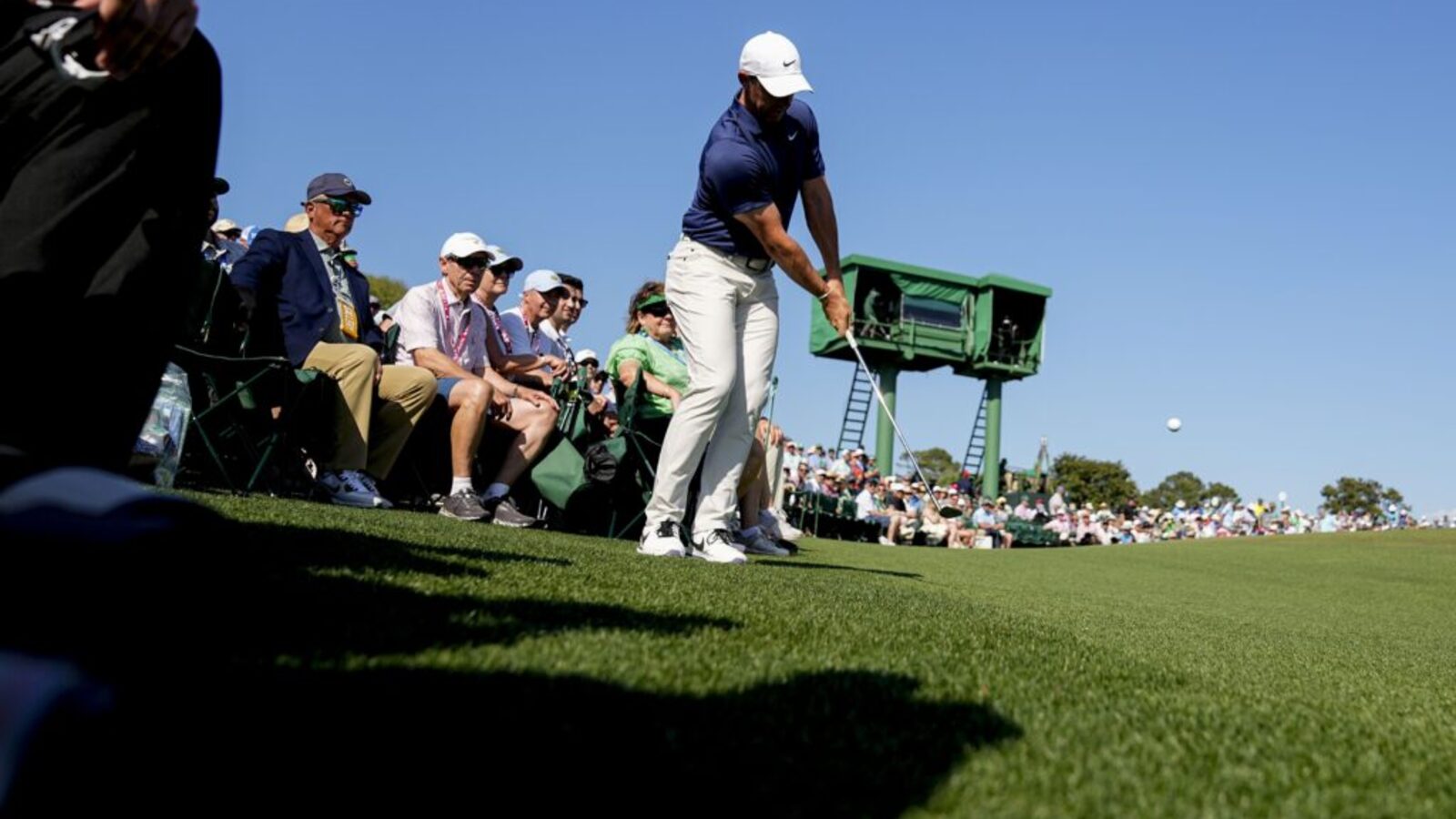 Inesperado leyenda de golf respaldo Rory McIlroy en búsqueda de la gloria de los maestros
