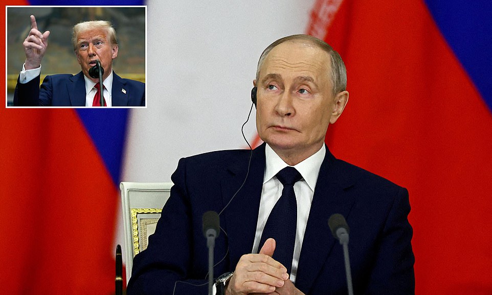 Vladimir Putin se enfrenta a presiones para aceptar un acuerdo que ponga fin a la guerra en Ucrania, mientras el recién elegido presidente Donald Trump pide al líder ruso que acabe con el conflicto. Se produce cuando Putin está cada vez más preocupado por las distorsiones en la economía rusa en tiempos de guerra, después de que la actividad interna se tensara en los últimos meses debido a la escasez de mano de obra y las altas tasas de interés introducidas para combatir la inflación.